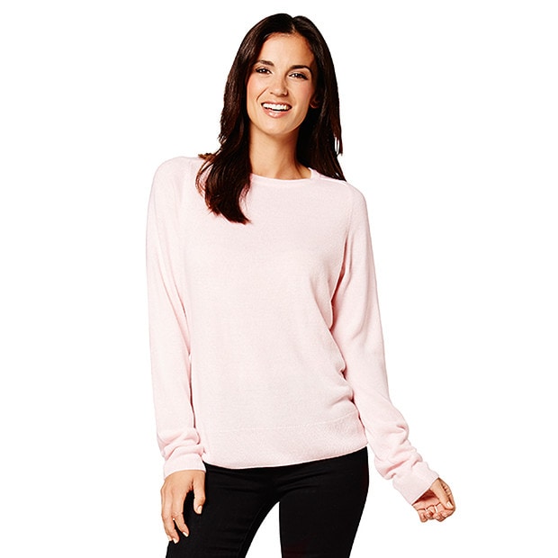 Cashmere Feel Round Neck Jumper Cashmere Feel Round Neck Jumper