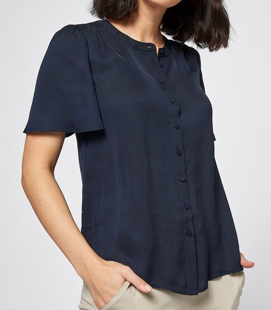Preview Shell Straight Blouse