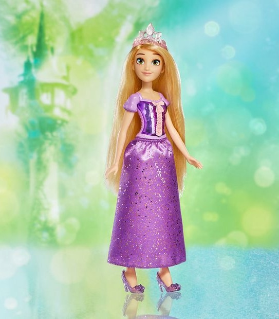 Disney Princess - Rapunzel Royal Shimmer Fashion Doll
