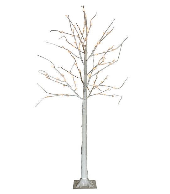 Pre-Lit White Tree 180 cm | Target Australia