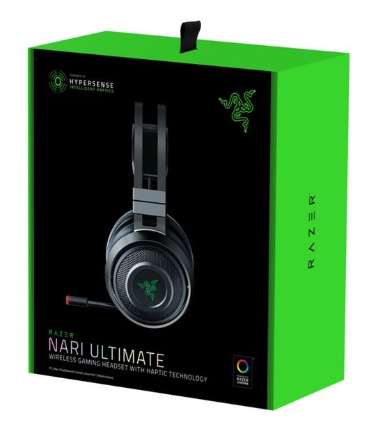 Razer Nari Ultimate Wireless Gaming Headset