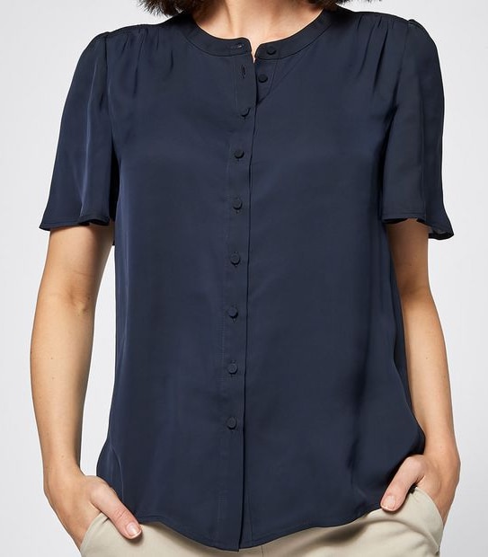 Preview Shell Straight Blouse