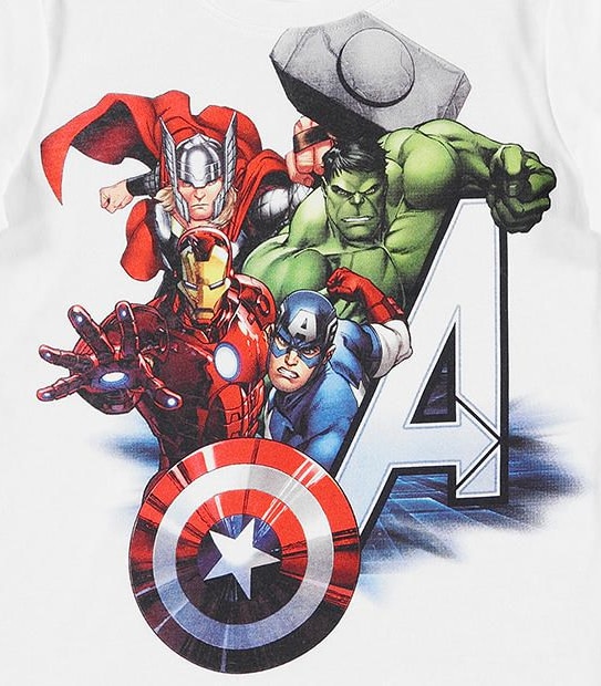Marvel Avengers Short Sleeve T-Shirt