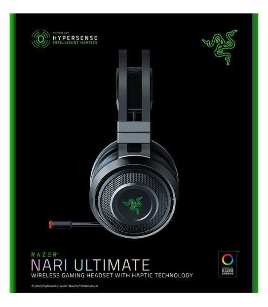 Razer Nari Ultimate Wireless Gaming Headset