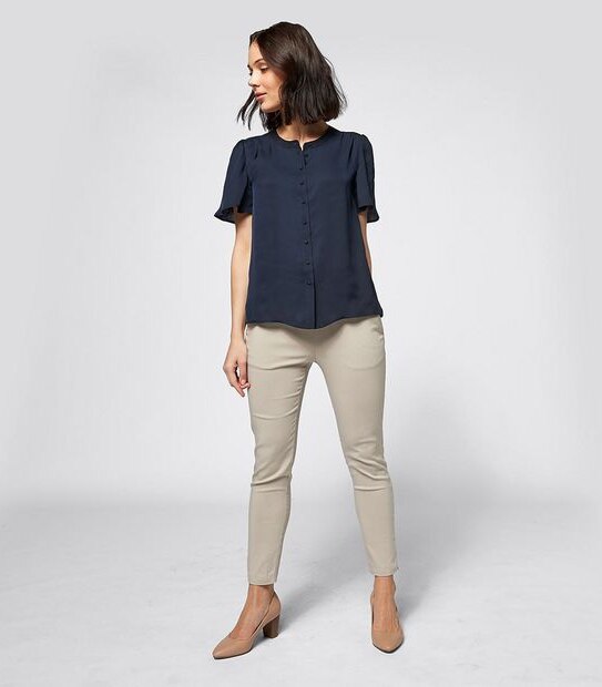 Preview Shell Straight Blouse