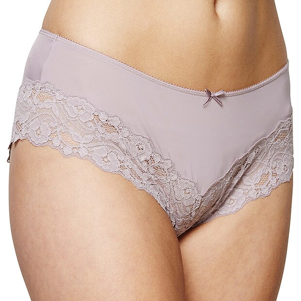 Microfibre Cheeky Cut Bikini Briefs - Nirvana Microfibre Cheeky Cut Bikini Briefs - Nirvana