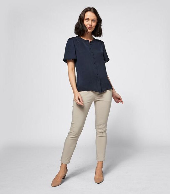 Preview Shell Straight Blouse