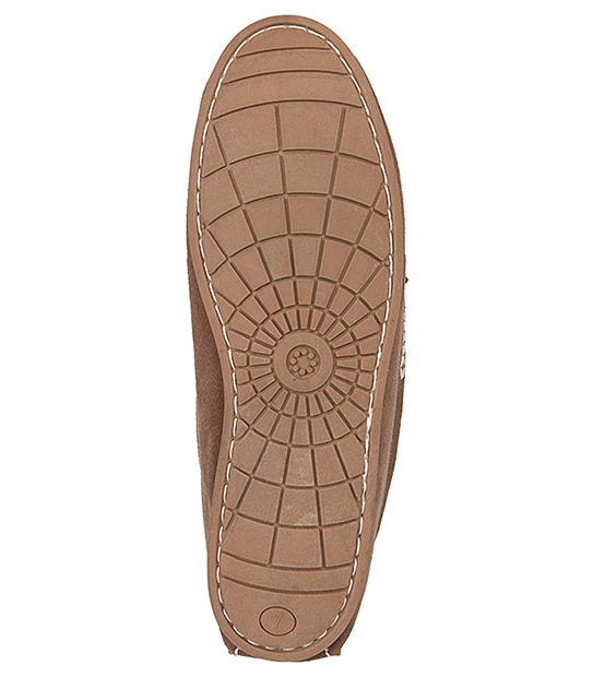 Portia Suede Moccasin Slippers
