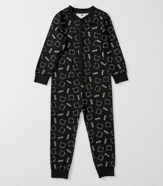 Batman Sleepsuit - Black