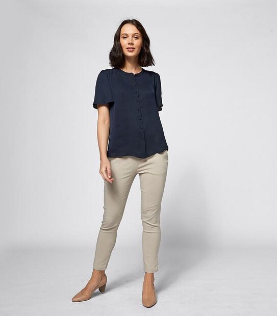 Preview Shell Straight Blouse
