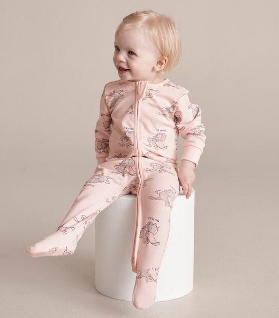 Baby Disney Dumbo Coverall 4 of 5