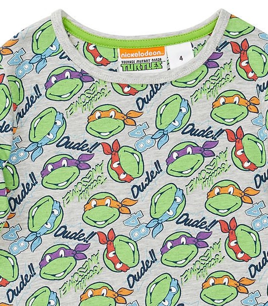 Teenage Mutant Ninja Turtles Long Sleeve T-Shirt 3 of 3