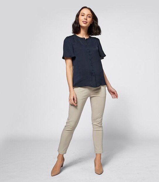 Preview Shell Straight Blouse