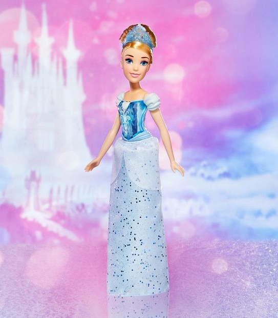 Disney Princess - Cinderella Royal Shimmer Fashion Doll
