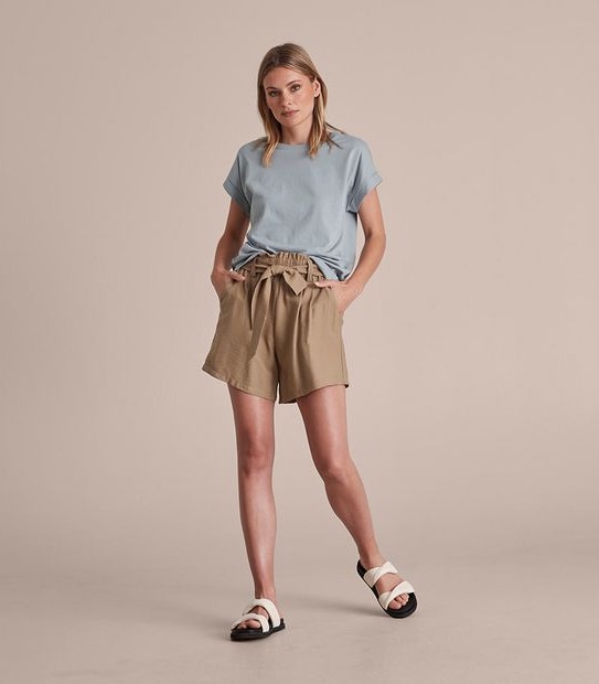 Preview Roll Cuff Supima T-Shirt