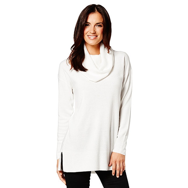 Cashmere Feel Cowl Neck Tunic Cashmere Feel Cowl Neck Tunic