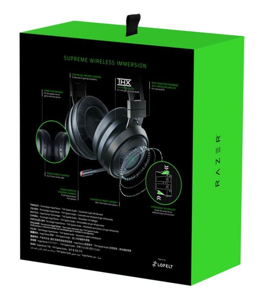 Razer Nari Ultimate Wireless Gaming Headset