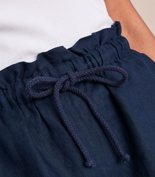 European Linen Shorts