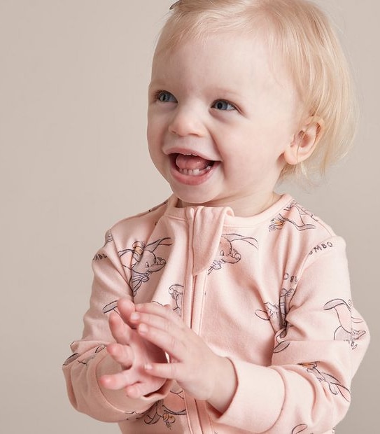 Baby Disney Dumbo Coverall