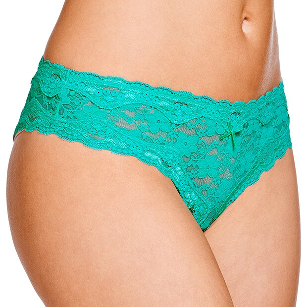 Cheeky Cut Bikini Briefs - Atlantis Cheeky Cut Bikini Briefs - Atlantis