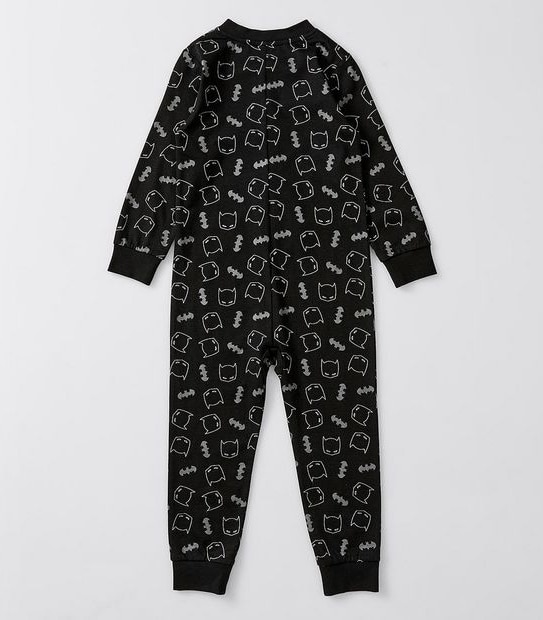 Batman Sleepsuit - Black