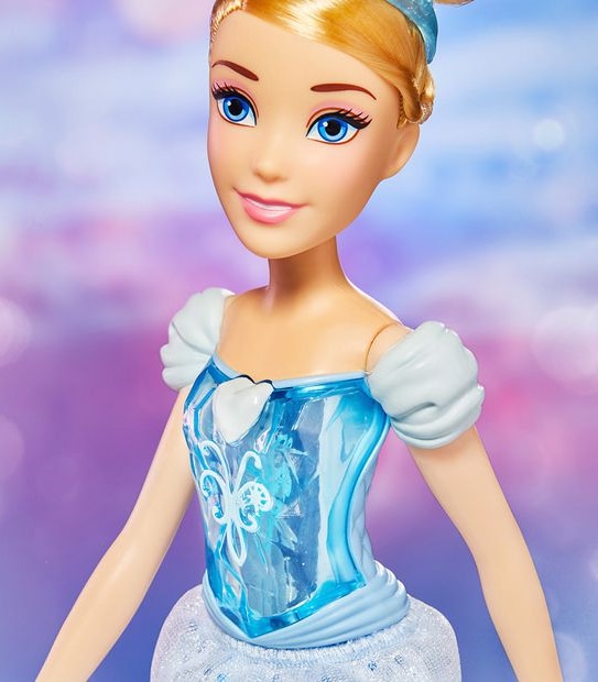 Disney Princess - Cinderella Royal Shimmer Fashion Doll