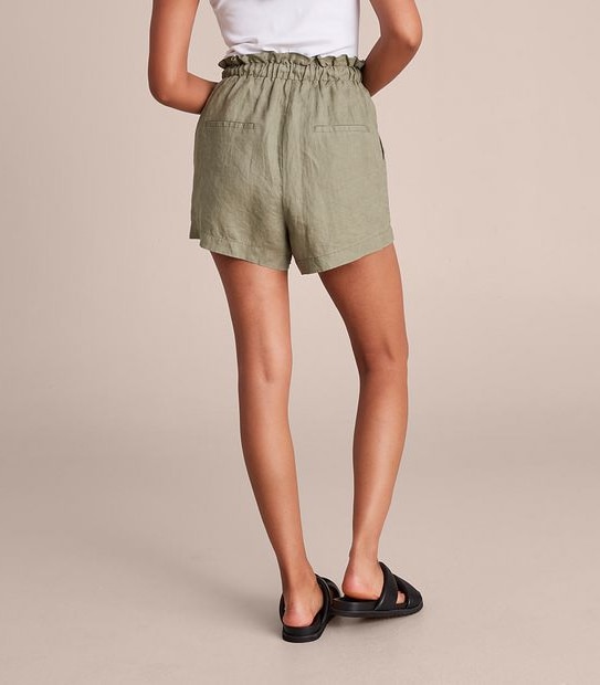 European Linen Shorts