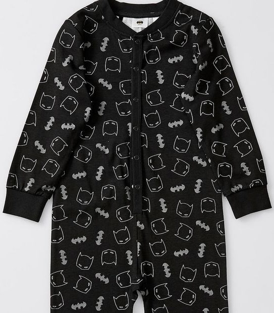 Batman Sleepsuit - Black