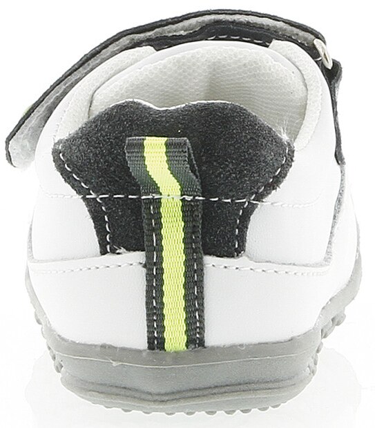 Tripp First Walker Shoes - Grey