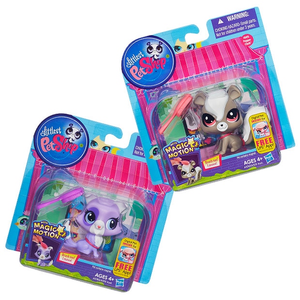 Littlest Pet Shop Magic Motion Set Assorted