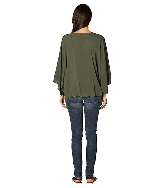 Kimono - Khaki 2 of 5