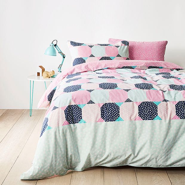 Dotty Quilt Cover Set Dotty Quilt Cover Set