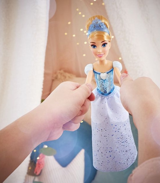 Disney Princess - Cinderella Royal Shimmer Fashion Doll