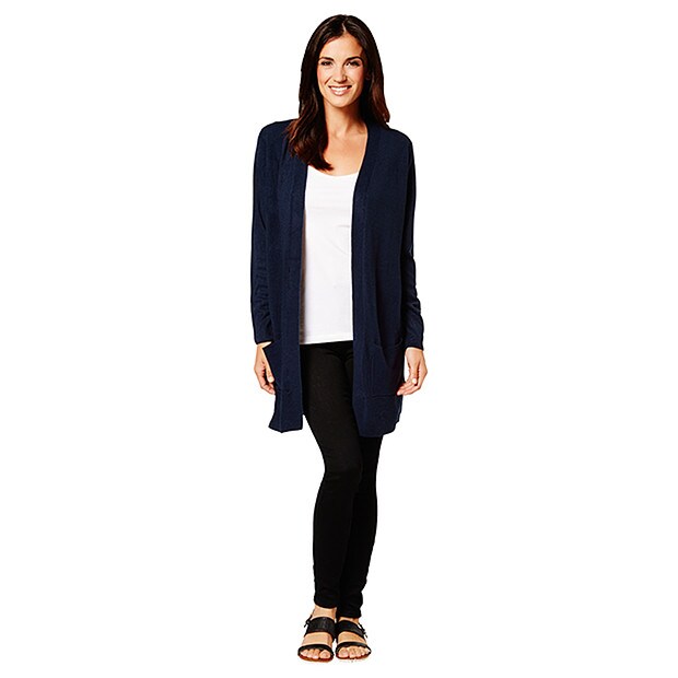 Cashmere Feel Maxi Cardigan Cashmere Feel Maxi Cardigan