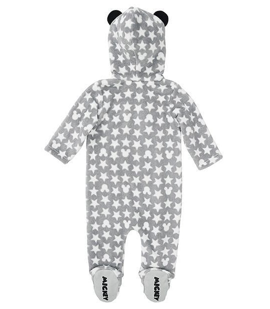 Mickey Mouse Coverall With Hood