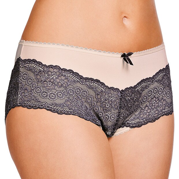 Everyday Lace Boyleg Briefs - Hushed Violet Everyday Lace Boyleg Briefs - Hushed Violet