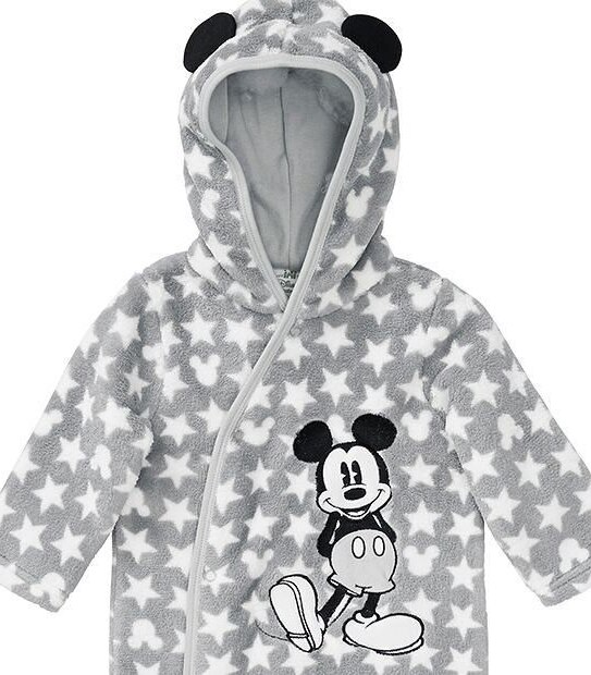 Mickey Mouse Coverall With Hood