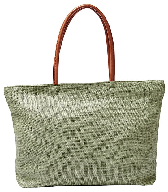 Paper Straw Beach Bag