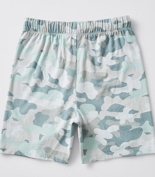 Camouflage Pyjama Set - Green