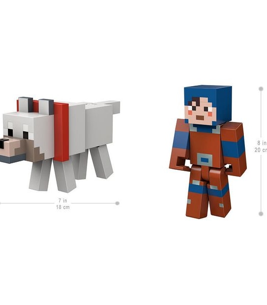 Minecraft Fusion Figures - Assorted*