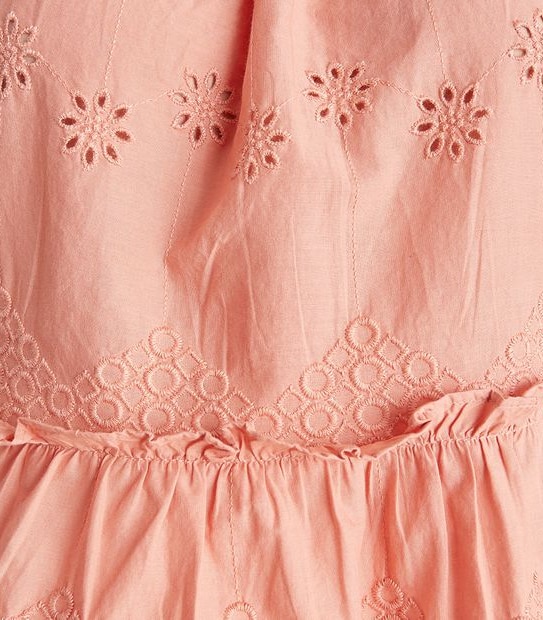 Preview Broderie Flutter Top