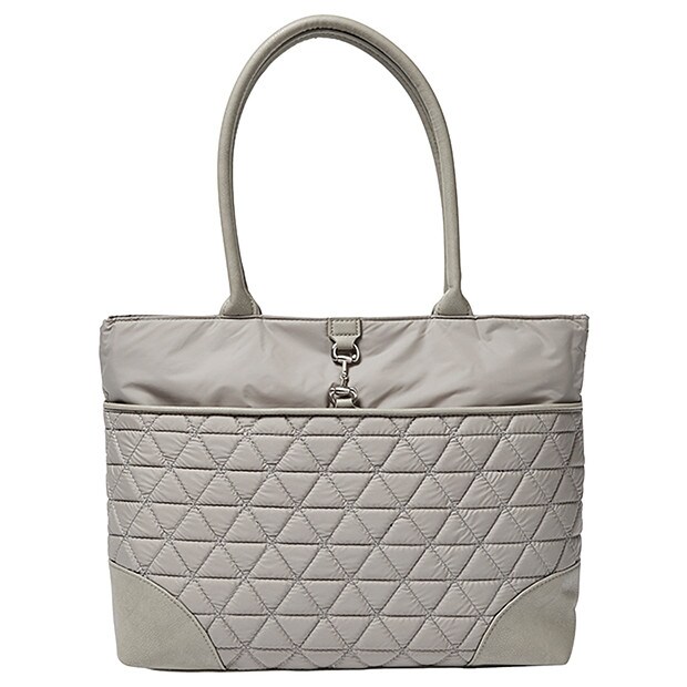 Penny Quilted Tote - Sage Penny Quilted Tote - Sage