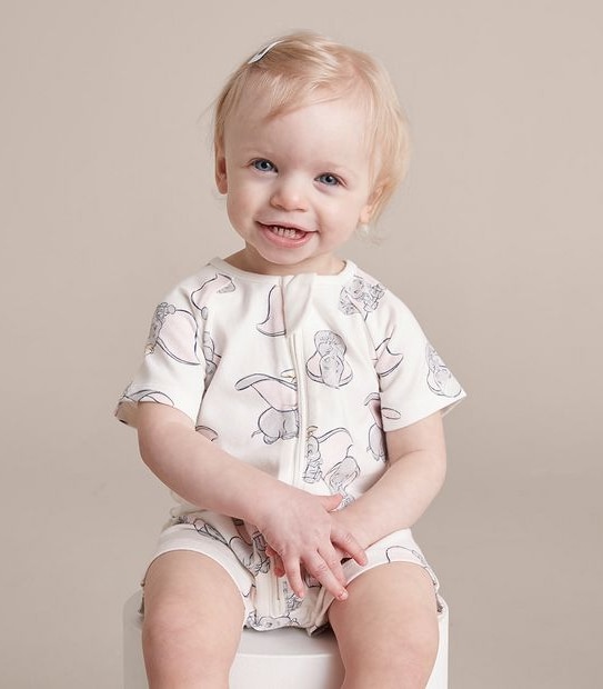 Baby Disney Dumbo Coverall