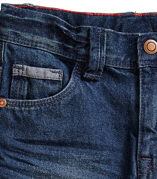 Boys' 5 Pocket Denim Shorts