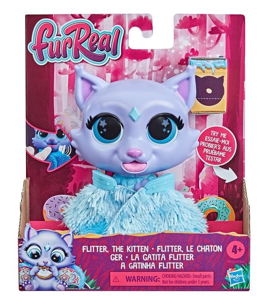 FurReal Feeding Fantasy Pet - Colour Changing Mood Toy Assorted