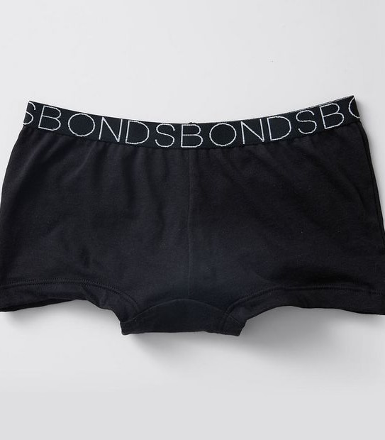 Bonds Older Girls 3 Pack Shorties - Multi