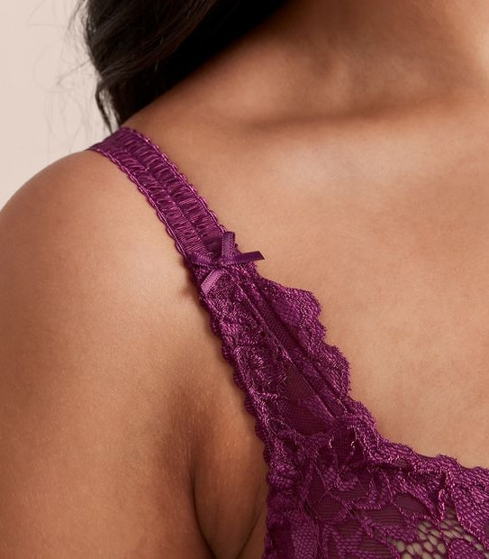 Fuller Figure Cup Soft Lace Underwire Bra; Style: X53051