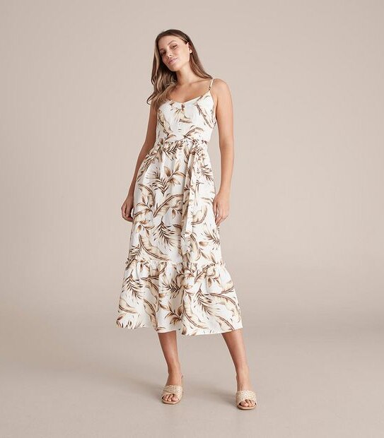 Preview Belted Strap Dress 6 of 6