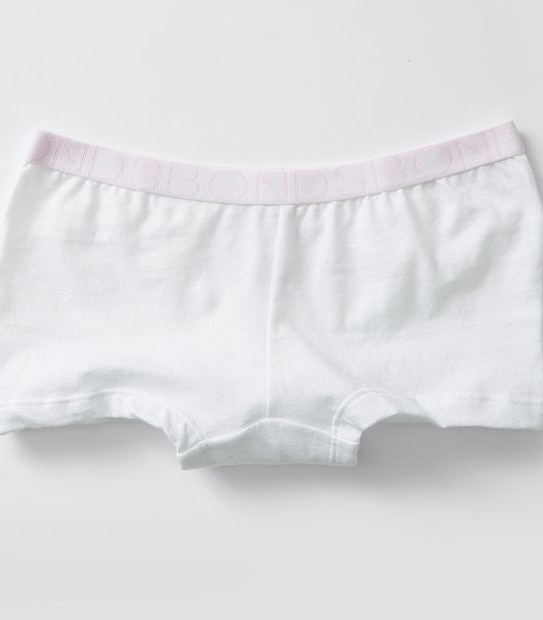 Bonds Older Girls 3 Pack Shorties - Multi