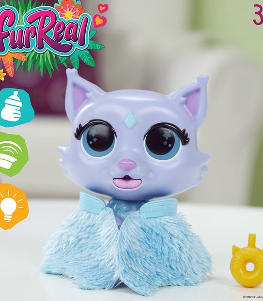 FurReal Feeding Fantasy Pet - Colour Changing Mood Toy Assorted